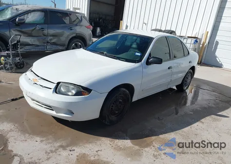 2005 Chevrolet Cavalier from USA, damaged, VIN 1G1JC52F857176764
